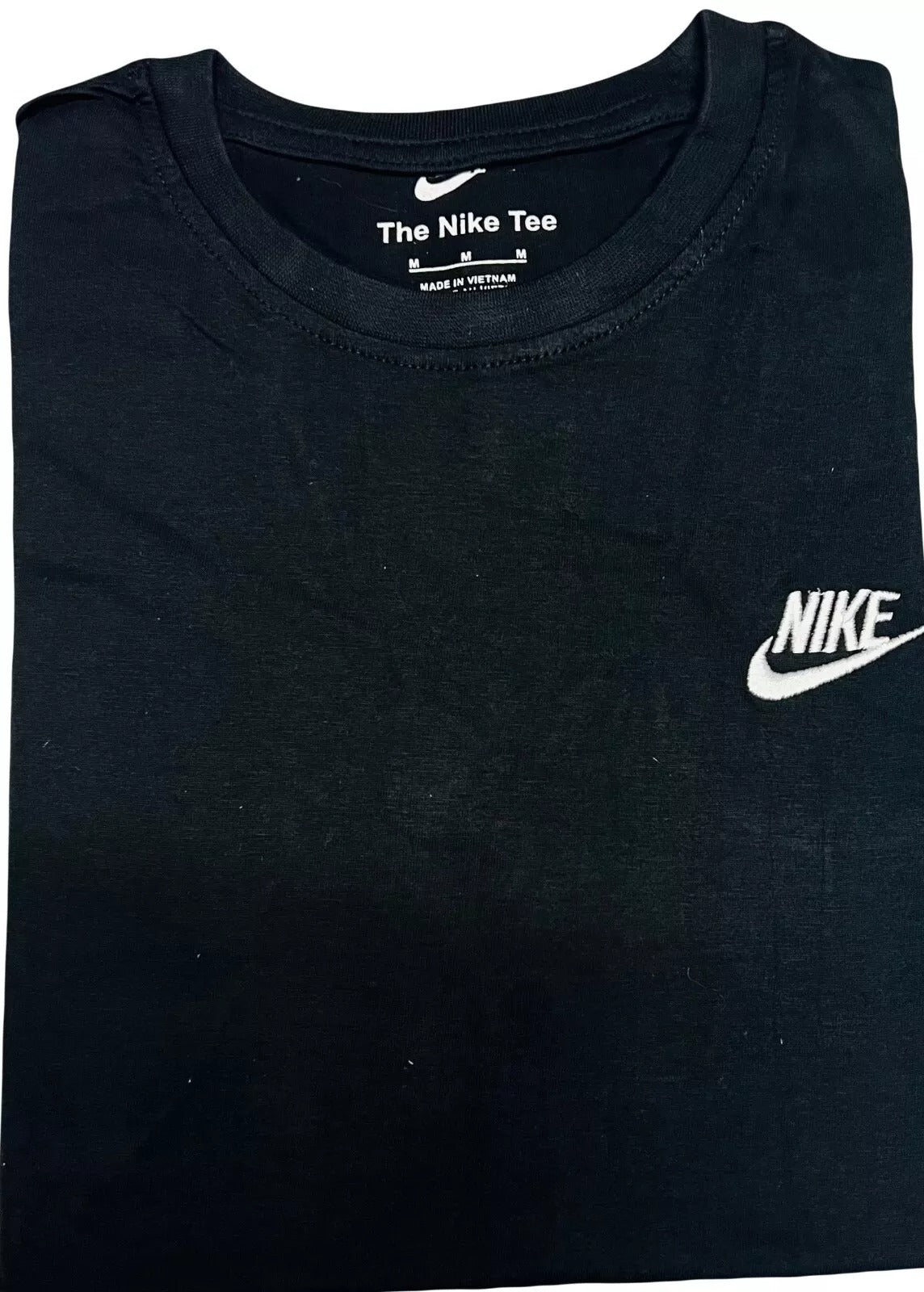 BRAND NEW NIKE EMBROIDERED LOGO SHORT SLEEVE CLASSIC CREW NECK T-SHIRT