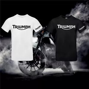 Biker T-shirt Birthday Gift Triumph T-Shirt Top Fancy Adult Kids Tshirt